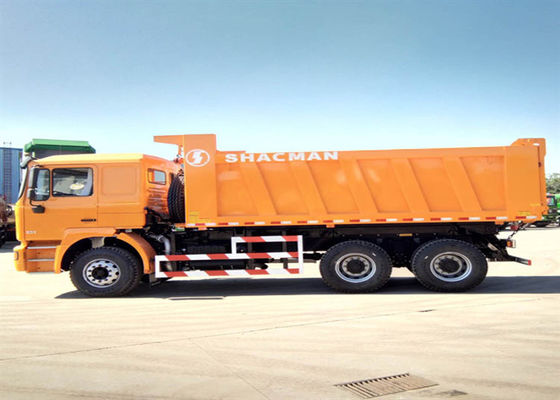 Camion di ribaltabile Mining 6x4 375hp SHACMAN dello scarico