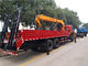 10 tonnellate della gru XCMG di macchinario di costruzione montato camion