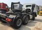 Sinotruk HOWO 6x4 420hp 10 resistenti Wheeler Semi Trailer Truck