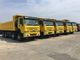Metri cubici del carraio 30 di HYVA 8x4 12 40 tonnellate di SINOTRUK Camion ribaltabile