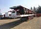 Contenitore 3 Axle Flat Bed Trailer di Ft 40ft di trasporto 20 del rimorchio del container