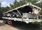 Letto piano 40ft di trasporto 3 Axle Shipping Container Trailer