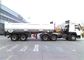 Ribaltatore di trasporto del letame della sabbia di SINOTRUK 22 tonnellate del camion di rimorchio dello scarico