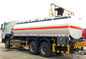 Litri diesel del combustibile 20000 6X4 336hp10 Wheeler Oil Tank Truck