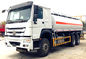 Camion di serbatoio di combustibile di trasporto 6x4 20000L dell'olio di SINOTRUK