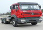 Euro II Benz Trucks del nord di V3 420hp Beiben 6x4
