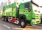 Camion del compattatore dei rifiuti di SINOTRUK HOWO 6*4 24M3