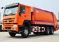 Disposizione di carico posteriore 20 Ton Refuse Compactor Truck