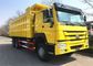 Scarico SINOTRUK Tipper Truck With Overturning Body di iso 6x4