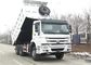 Scarico SINOTRUK Tipper Truck With Overturning Body di iso 6x4
