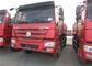 A7 scaricano 20 metri cubici 10 ruote SINOTRUK Tipper Truck