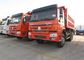 A7 scaricano 20 metri cubici 10 ruote SINOTRUK Tipper Truck