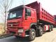 Azionamento resistente 336HP 20m3 Tipper Dump Truck della ruota 8x4