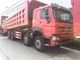 Euro 2 8x4 12 ruote 30t 60t SINOTRUK Tipper Truck