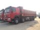 50 carraio 80km/H SINOTRUK Tipper Truck di tonnellata 8x4 12
