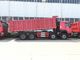 50 carraio 80km/H SINOTRUK Tipper Truck di tonnellata 8x4 12