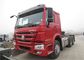 Sinotruk HOWO 6x4 420hp 10 resistenti Wheeler Semi Trailer Truck