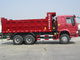 25 tonnellate di ZZ3257N3647B 10 Wheeler Euro 2 SINOTRUK Camion ribaltabile